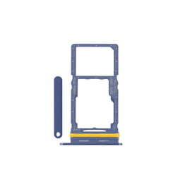 Dual Sim Card Tray for Galaxy A17 5G (BLUE)