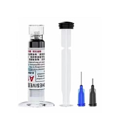 A190 Moisture Cure Structural Adhesives 30 Minutes Curing No Degumming (BLACK) (Not Returnable)