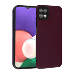Full Cover New Design Silicone Case - CHERRY for Galaxy A22 5G (Only Ground Shipping)