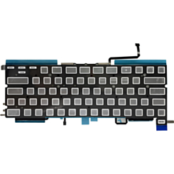 US Keyboard Backlight for MacBook Pro 13" (A2289 / Early 2020)