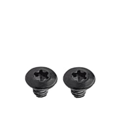 Clutch Cover Screws (Torx T3) (4 Piece Set) (50 Pack) for MacBook Pro 13" with Touch Bar (A1706 / A1708 / A1989 / A2159 / A2289 / A2251 / A1707 / A1990 / A2338 / Late 2016 To Mid 2020)