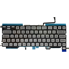 US Keyboard Backlight for MacBook Pro 13" (A2338 / Late 2020)