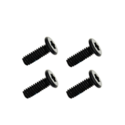 TCON Board Screws (Torx T4) (4 Piece Set) (100 Pack) for MacBook Pro (A1706 / A1708 / A1989 / A2159 / A2289 / A2251 / A1707 / A1990 / A2338) (Late 2016 To Late 2020)