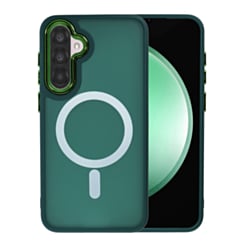 New Magnetic Wireless Charging Case -DARK GREEN for Galaxy A27 (Only Ground Shipping)