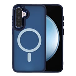 New Magnetic Wireless Charging Case -NAVY BLUE for Galaxy A27 (Only Ground Shipping)