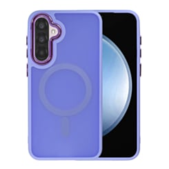 New Magnetic Wireless Charging Case -PURPLE for Galaxy A27 (Only Ground Shipping)