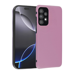 Full Cover New Design Silicone Case - LIGHT PINK for Galaxy A33 (Only Ground Shipping)