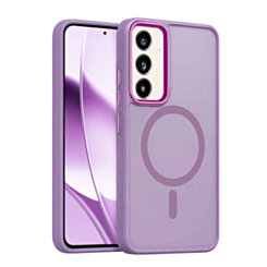 New Magnetic Wireless Charging Case - PURPLE for Galaxy A35 (Only Ground Shipping)