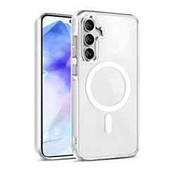 Wireless Charging Clear Case for Galaxy A37 (Only Ground Shipping)