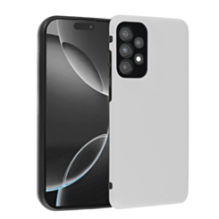 Full Cover New Design Silicone Case - WHITE for Galaxy A52 4G / 5G (Only Ground Shipping)