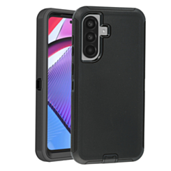 Heavy Duty Case for Galaxy A57 (BLACK) (Only Ground Shipping)