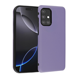 Full Cover New Design Silicone Case - LILAC for Galaxy A71 4G (Only Ground Shipping)