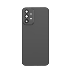 Back Glass with Camera Lens and Adhesive for Galaxy A73 5G (A736 / 2022) (NO LOGO) (GRAY)
