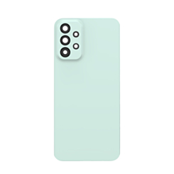 Back Glass with Camera Lens and Adhesive for Galaxy A73 5G (A736 / 2022) (NO LOGO) (MINT)