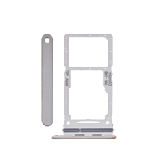 Dual Sim Card Tray for Galaxy A73 5G (A736 / 2022) (WHITE)