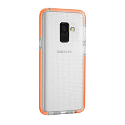 Galaxy A8 2018 Mesh Sport Case- ORANGE (Only Ground Shipping)
