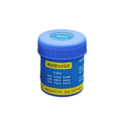 AiXun Lead Free Solder Paste 183c No-Clean Soldering Flux (50gr) (Not Returnable) (Only Ground Shipping)