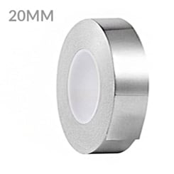 Silver Aluminum Foil Tape (20mm / 50m)