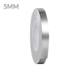 Silver Aluminum Foil Tape (5mm / 40m)