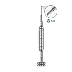 AMAOE 2D Precision Screwdriver Aluminum Drill - Tri-Point 0.6
