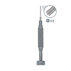 AMAOE 3D Precision Screwdriver Aluminum - Convex Cross 2.5 (Not Returnable)