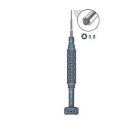 AMAOE 3D Precision Screwdriver Aluminum - Pentalobe 0.8