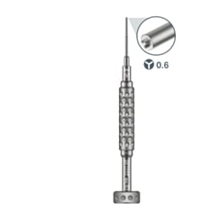 AMAOE 3D Precision Screwdriver Aluminum - Tri-Point 0.6