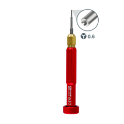 AMAOE 3D Precision Screwdriver Aluminum Drill - Tri-Point 0.6