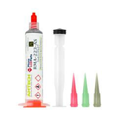 Amtech RMA-223-AS Sn63/Pb37 T4 87% 16400 Solder Paste (35g)