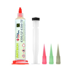 Amtech LF-4300-TF Tacky Flux Paste (10cc)