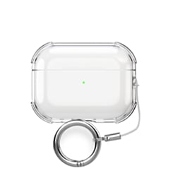 AirPods Pro 3 Hybrid Case with Air Cushion Technology - Clear (Only Ground Shipping)
