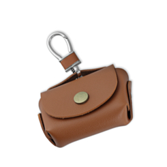 Universal AirPods Leather Case - BROWN (Only Ground Shipping)