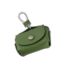 Universal AirPods Leather Case - GREEN (Only Ground Shipping)