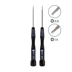 BEST +1.5 Phillips / 0.8 Pentalobe Screwdriver (2pcs set)