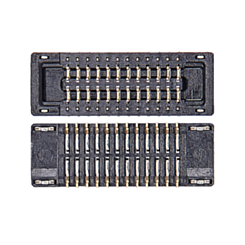 Front Camera & Ultrawide Camera FPC Connector (Female) for Boost Mobile Celero 5G (2021) (24 Pin) (Pack of 10)