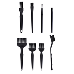 Anti-Static Cleaning Brush (8 Piece Set) (Only Ground Shipping)