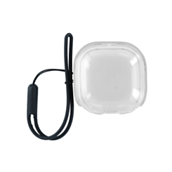 Galaxy Buds Pro / Buds 2 Pro / Buds 2 / Buds FE / Buds Live Transparent Case - CLEAR & CLEAR (Only Ground Shipping)