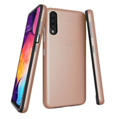 Galaxy A50s / A50 / A30s Shock Absorption Protective Dual Layer Case - ROSE GOLD (Only Ground Shipping)
