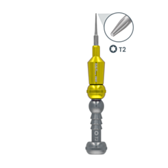 B&R Space Dream The Ocean And Star Torque Screwdriver / Torx T2 (Not Returnable)