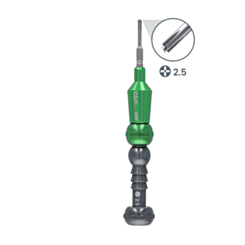 B&R Space Dream The Ocean And Star Torque Screwdriver / Convex Cross 2.5 (Not Returnable)
