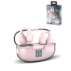 ELEVATE CLIP Open Ear True Wireless Earbuds - PINK (Only Ground Shipping)
