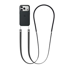 Lanyard Crossbody For Phone Case / Adjustable Neck Hanging (3.6ft) - BLACK (Only Ground Shipping)