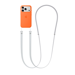 Lanyard Crossbody For Phone Case / Adjustable Neck Hanging (3.6ft) - LIGHT GRAY (Only Ground Shipping)
