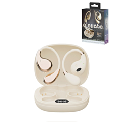 ELEVATE Open Wireless Stereo Earbuds - BEIGE (Only Ground Shipping)