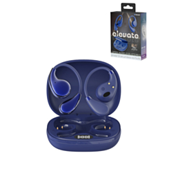 ELEVATE Open Wireless Stereo Earbuds - NAVY BLUE (Only Ground Shipping)