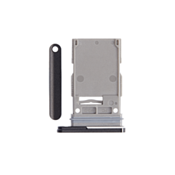 Single Sim Card Tray for Galaxy Z Fold 3 5G F926 (PHANTOM BLACK)