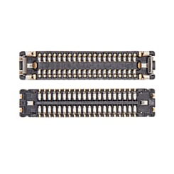 Mainboard Flex FPC Connector (On The Mainboard) (Female) for Galaxy A04 (A045 / 2022 / A05 (A055 / 2023) / A14 5G (A146 / 2023) (40 Pin)