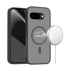 Wireless Charging Case (Full Bottom Close) for Google Pixel 10A - BLACK (Only Ground Shipping)