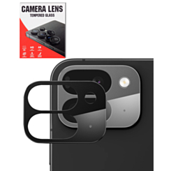Back Camera Tempered Glass for Google Pixel 10 Pro Fold (BLACK)