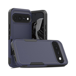 Dual Layers Shockproof Strong Case (Blue) for Google Pixel 9 / 10 / 11 / 9 Pro / 10 Pro / 11 Pro (Only Ground Shipping)